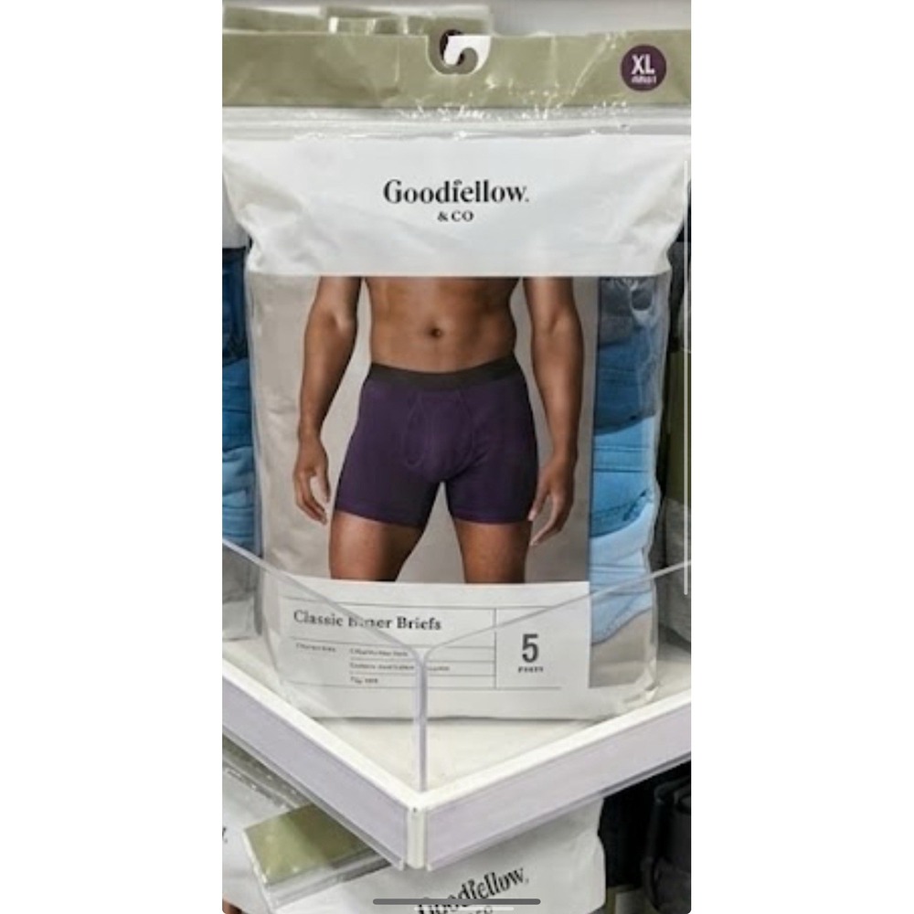 Men's 5pk Boxer Briefs -multi Pack, Goodfellow & Co Size XL